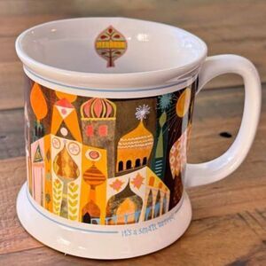 Disney It’s A Small World Russia Disneyland Park Turkish Mug